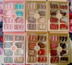 Premium Fake Nail Set ABS Plastic Multicolor 96pcs - Image 4