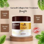 Maca Power Collagen Hair Mask 500ml for Dry, Frizzy and Damaged Hair in Pakistan - Image 3