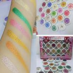 Matte & Glitter Eyeshadow Set 12 Pcs Pakistani Bridal Glam