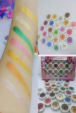 Matte & Glitter Eyeshadow Set 12 Pcs Pakistani Bridal Glam