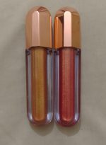 Premium Liquid Glitter Eyeshadows Golden Brown