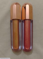 Premium Liquid Glitter Eyeshadows Golden Brown - Image 3
