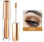 Premium Liquid Glitter Eyeshadows Golden Brown - Image 4