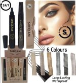 Waterproof Liquid Eyebrow Pen Brown - Quad Tip, Natural Hair Stroke Finish - Image 6