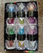 6 Pcs High Pigment Eyeshadow Set with Glitter and Shimmer, Multicolor - Image 4