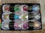 6 Pcs High Pigment Eyeshadow Set with Glitter and Shimmer, Multicolor - Image 5