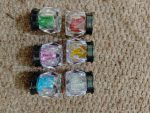 6 Pcs High Pigment Eyeshadow Set with Glitter and Shimmer, Multicolor - Image 6