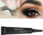 Black Waterproof Eyelash Glue - Fast-Drying, Long-Lasting False Lash Adhesive - Image 4