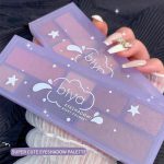 Matte and Glitter Eyeshadow Palette for Brides and Parties - Multicolor, High Pigmented - Image 3