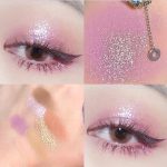 Matte and Glitter Eyeshadow Palette for Brides and Parties - Multicolor, High Pigmented - Image 5