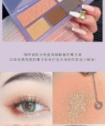 Matte and Glitter Eyeshadow Palette for Brides and Parties - Multicolor, High Pigmented - Image 7