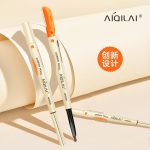 Waterproof Eyebrow Pencil & Brush Set for Pakistani Weather - Black & Brown - Image 12