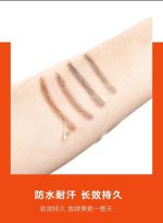 3 in 1 Eyebrow Pencil with Razor and Brush - Waterproof, All-in-One Brow Tool - Image 4