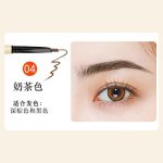 Waterproof Eyebrow Pencil & Brush Set for Pakistani Weather - Black & Brown - Image 6