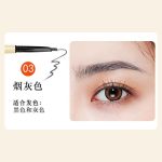Waterproof Eyebrow Pencil & Brush Set for Pakistani Weather - Black & Brown - Image 7