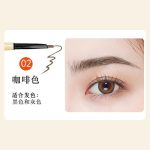 3 in 1 Eyebrow Pencil with Razor and Brush - Waterproof, All-in-One Brow Tool - Image 7