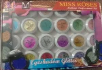 24-Piece Multicolor Glitter Eyeshadow Set - High Pigment Eye Makeup Kit - Image 7