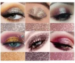 24-Piece Multicolor Glitter Eyeshadow Set - Image 5