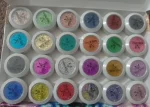 24-Piece Multicolor Glitter Eyeshadow Set - High Pigment Eye Makeup Kit - Image 10