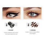 Color Castion Kajal Pencil Brown and Black Waterproof — 2-in-1 Smudge Proof Set - Image 5
