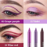 Premium Waterproof Eyeliner Pencil Set 3 Pcs Shimmer Shades Pakistan