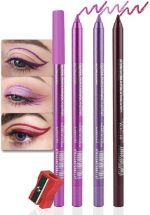 Premium Waterproof Eyeliner Pencil Set 3 Pcs Shimmer Shades Pakistan - Image 3