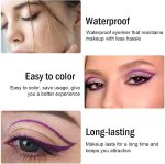 Premium Waterproof Eyeliner Pencil Set 3 Pcs Shimmer Shades Pakistan - Image 4