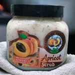 Apricot Face Scrub for Blemish-Free Skin – Gentle Exfoliating Formula