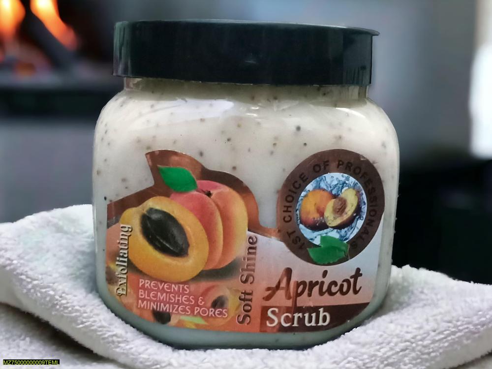750-77-333026-product-1-withcode Apricot Face Scrub for Blemish-Free Skin – Gentle Exfoliating Formula - Image 1