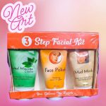 3 Step Facial Kit Whitening Brightening 60ml for All Skin Types - Image 3