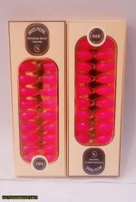 Pre-Glued Fake Nails Pink Acrylic for Women - Image 3