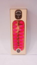 Pre-Glued Fake Nails Pink Acrylic for Women - Image 5