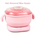 Pink Portable Wax Heater for Hair Removal - Image 3