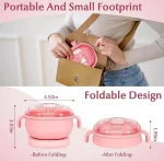 Pink Portable Wax Heater for Hair Removal - Image 6