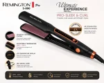 Remington Pro S-890 Hair Straightener & Curler Ceramic Coated Plates - Image 2