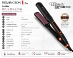 Remington Pro S-890 Hair Straightener & Curler Ceramic Coated Plates - Image 3