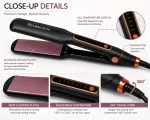 Remington Pro S-890 Hair Straightener & Curler Ceramic Coated Plates - Image 5