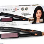 Remington Pro S-890 Hair Straightener & Curler Ceramic Coated Plates