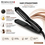 Keratin Protect Hair Straightener Tourmaline Ceramic Plates Model R-2152 - Image 4