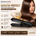 Keratin Protect Hair Straightener Tourmaline Ceramic Plates Model R-2152 - Image 5