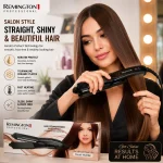 Keratin Protect Hair Straightener Tourmaline Ceramic Plates Model R-2152 - Image 8