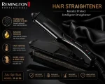 Keratin Protect Hair Straightener Tourmaline Ceramic Plates Model R-2152 - Image 9