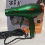 Braun BR-6000 Hair Dryer 3-in-1 Green
