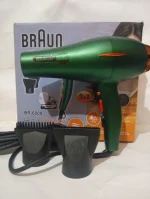 Braun BR-6000 Hair Dryer 3-in-1 Green - Image 6