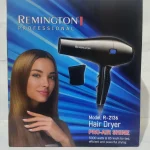 Remington Professional R-2136 Hair Dryer Black Fast Drying