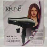 KEUNE K-2139 Pro-Air Shine Hair Dryer Black