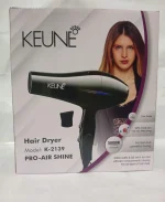 KEUNE K-2139 Pro-Air Shine Hair Dryer Black - Image 3