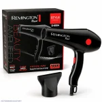 Professional Hair Dryer 5000W | Fast Drying | 2 Heat & 2 Speed Settings | Model S-6004 - Image 2