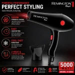 Professional Hair Dryer 5000W | Fast Drying | 2 Heat & 2 Speed Settings | Model S-6004 - Image 4