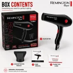 Professional Hair Dryer 5000W | Fast Drying | 2 Heat & 2 Speed Settings | Model S-6004 - Image 6